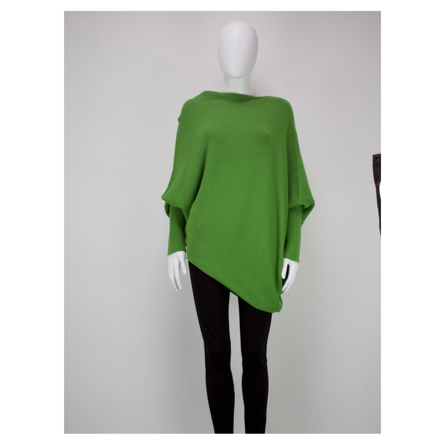 HARMONY Long sleeved asymmetric jumper