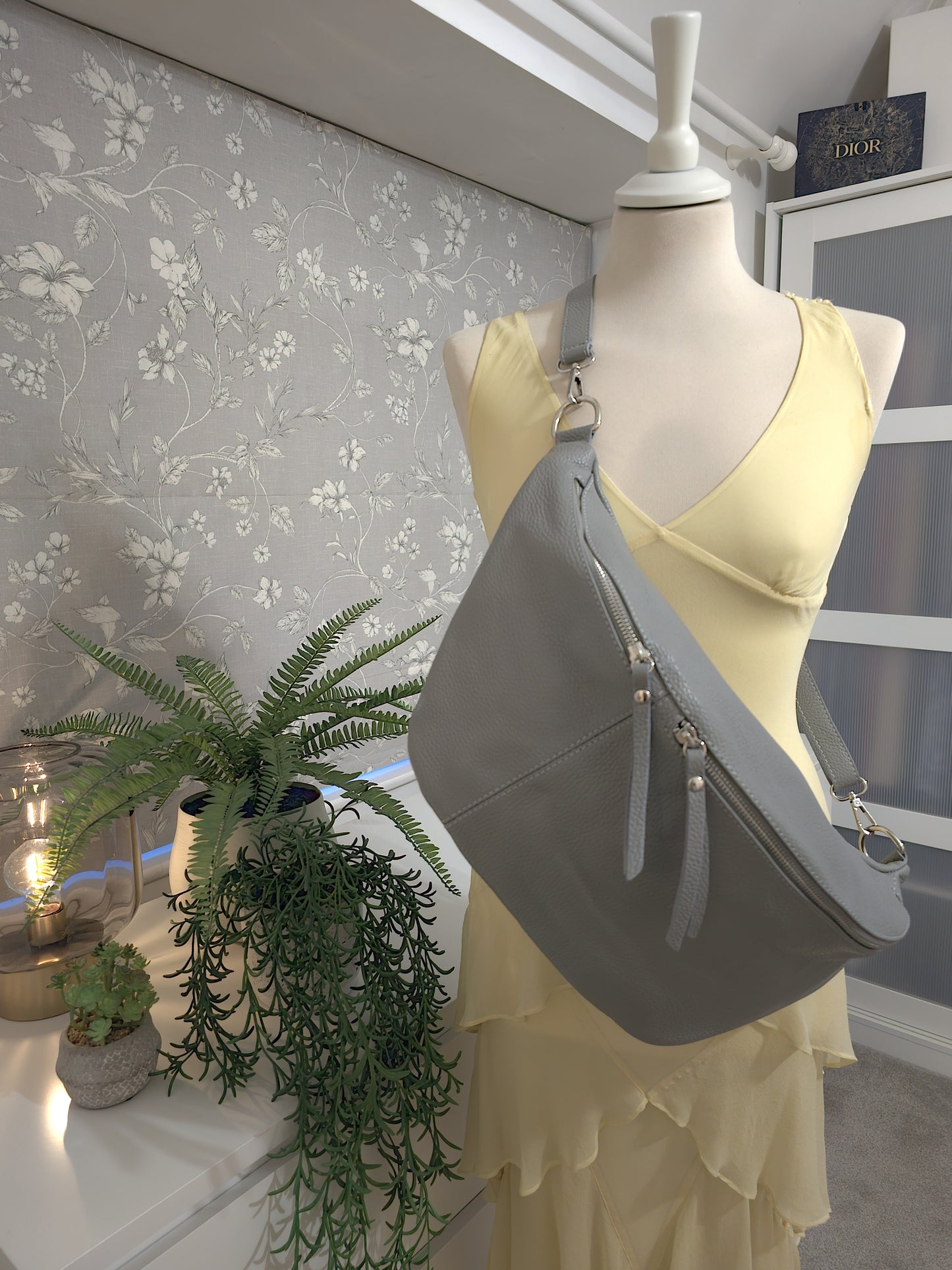 Large crossbody bag