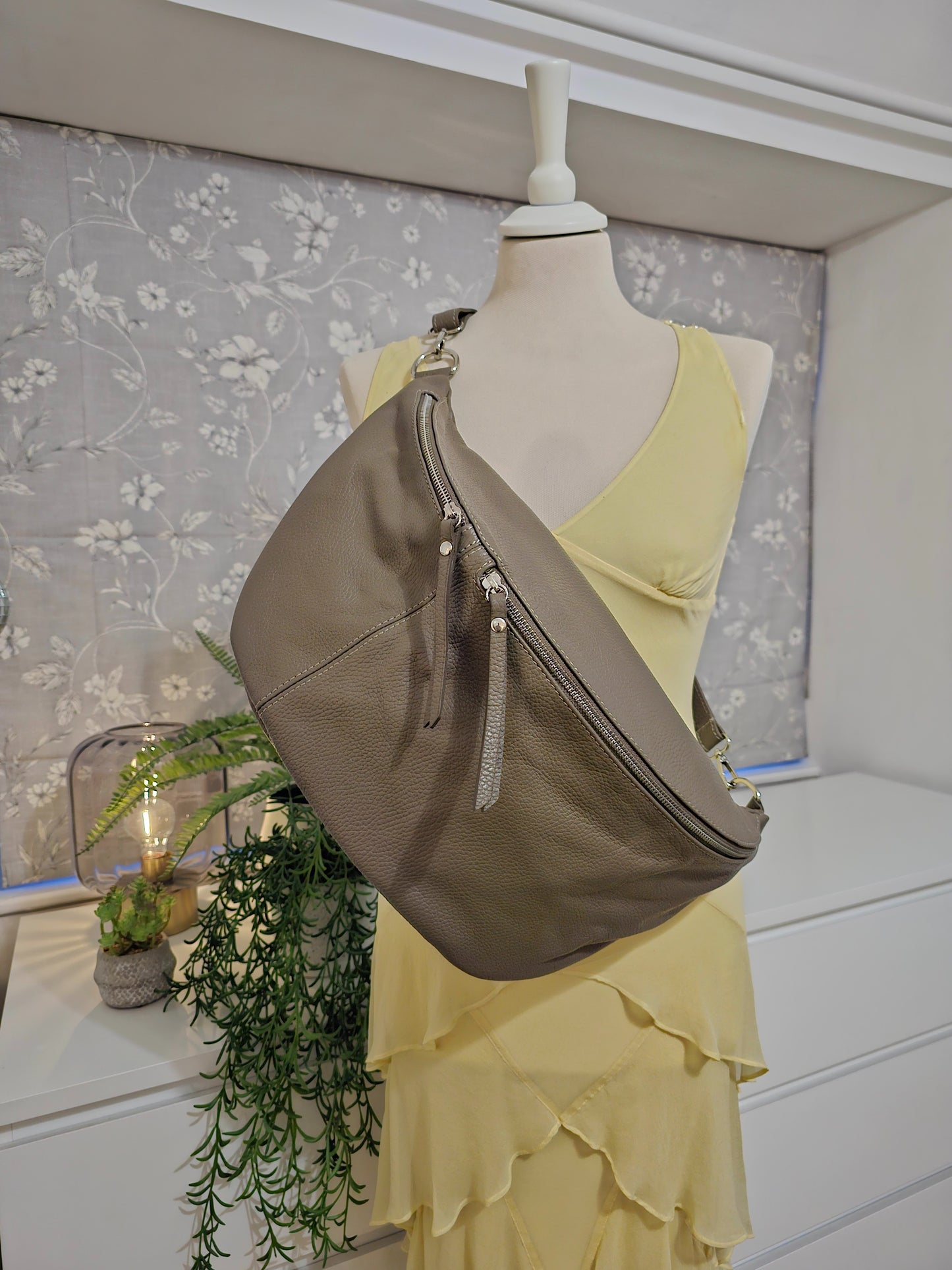 Large crossbody bag
