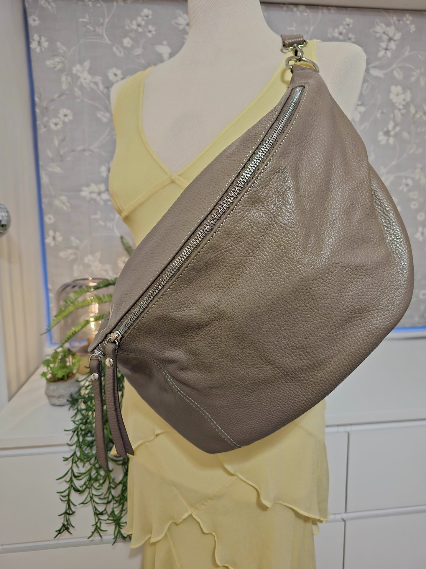 Large crossbody bag