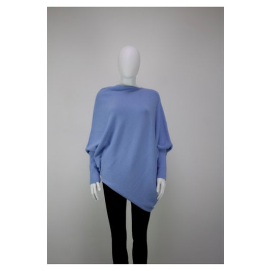 HARMONY Long sleeved asymmetric jumper