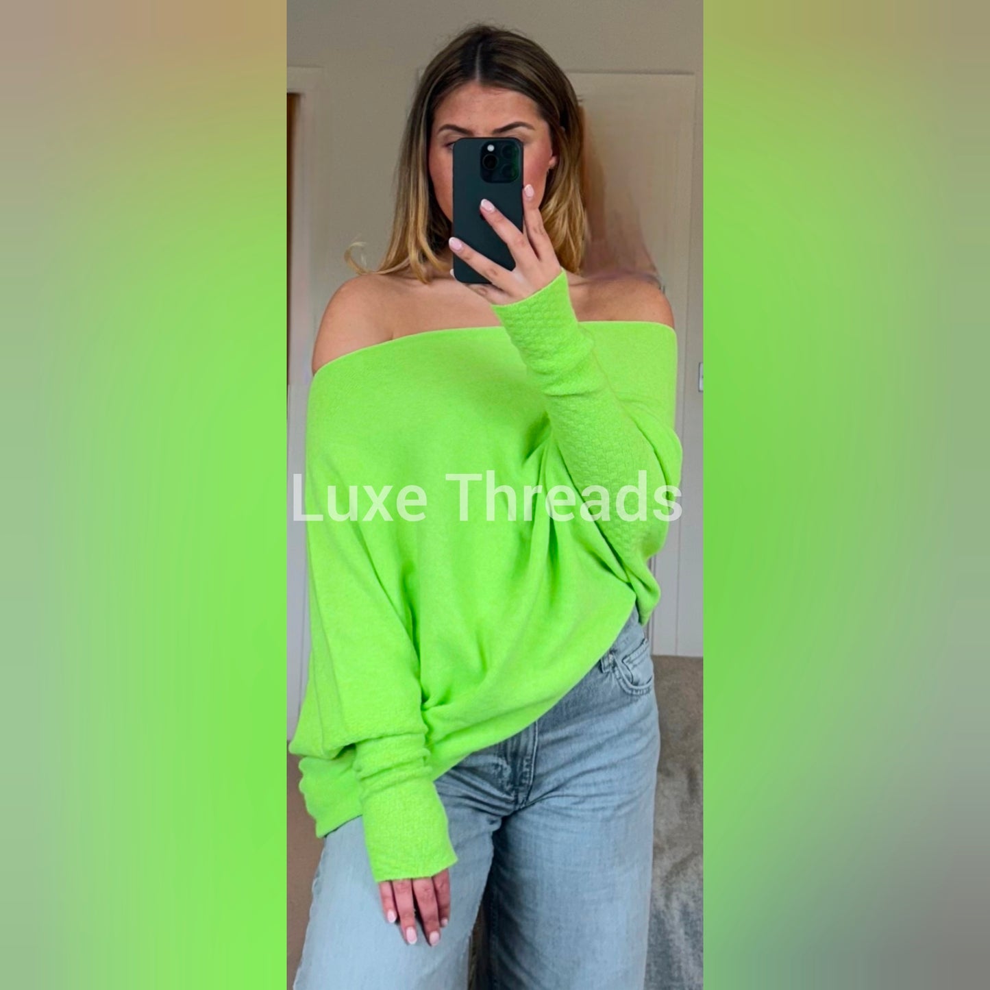 HARMONY Long sleeved asymmetric jumper